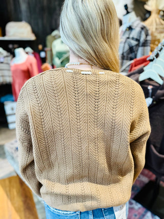 Isabella Tie Detail Cardigan