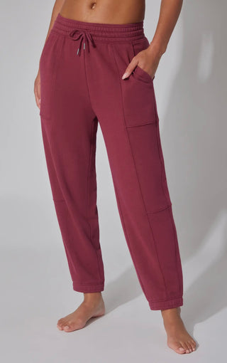 Barrel Jogger Pants