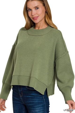 Zandra Drop Shoulder Sweater