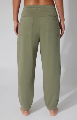 Barrel Jogger Pants