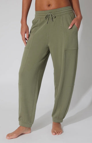 Barrel Jogger Pants