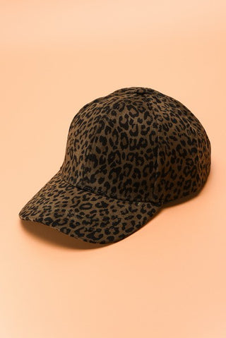 Animal Print Baseball Hat