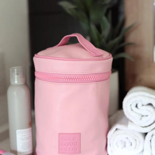 Barrel Toiletry Bag