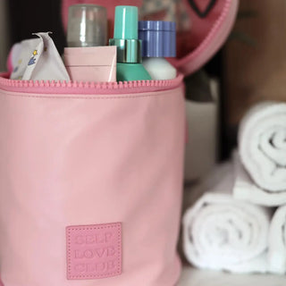Barrel Toiletry Bag