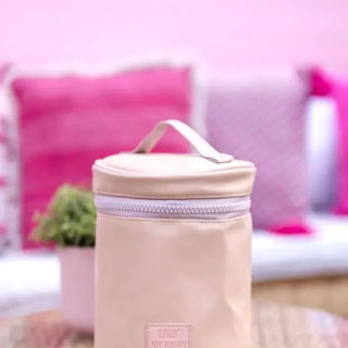 Barrel Toiletry Bag