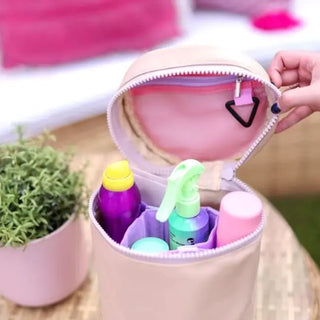 Barrel Toiletry Bag