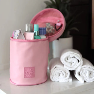Barrel Toiletry Bag