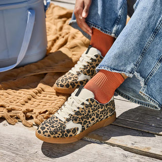 Blowfish Malibu Women's Tastic Leopard Sneakers