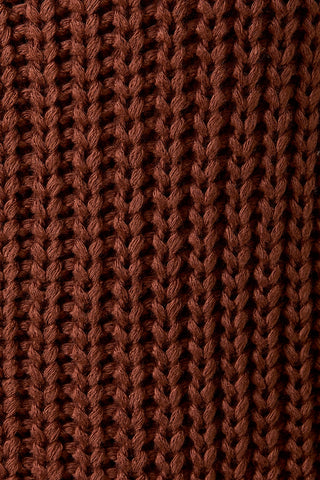 Charlotte Button Chunky Sweater Vest