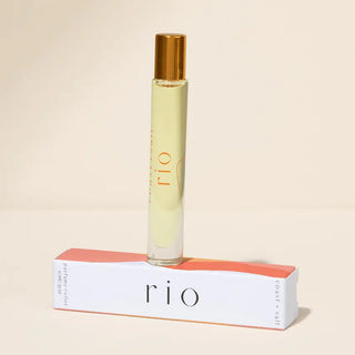 Rio: Coast and Salt Rio roller perfume - sultry tropical scent with tuberose, coconut, and vanilla