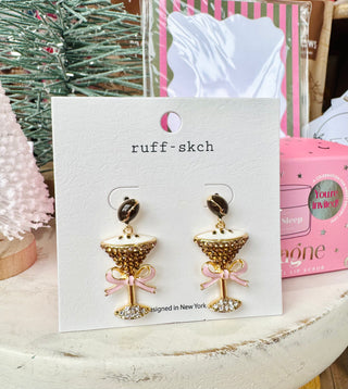 Espresso Martini Earrings