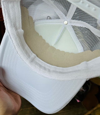 Football Bow Trucker Hat