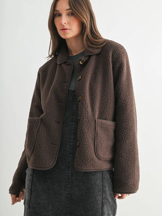 Frostline Button Sherpa Jacket