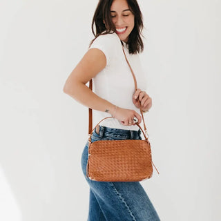 Harper Hobo Woven Shoulder/Crossbody Bag