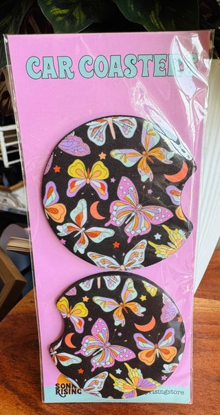Sonny Rising Car Coasters