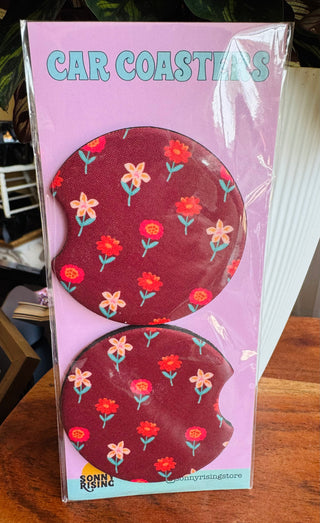 Sonny Rising Car Coasters