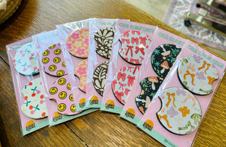 Sonny Rising Car Coasters