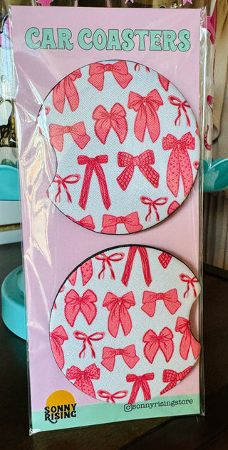 Sonny Rising Car Coasters