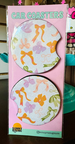 Sonny Rising Car Coasters