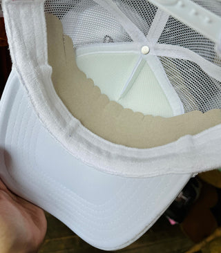 Football Bow Trucker Hat