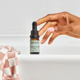 Kitsch Rosemary & Biotin Mini Scalp & Hair Oil Sampler