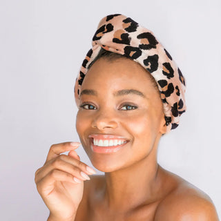 Kitsch Quick-Dry Microfiber Hair Towel Turban