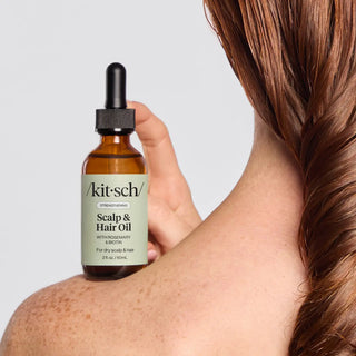 Kitsch Strengthening Scalp & Hair Oil