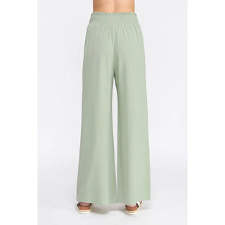 Leesa Linen Wide Leg Pants