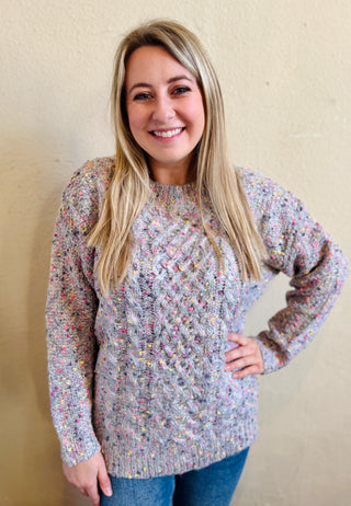 Leslie Multi Knit Sweater