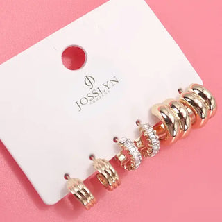 Libby Trio Earring Set