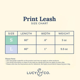 Lucy & Co Dog Leash