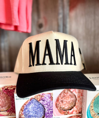 Mama Embroidered Trucker Hat