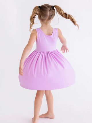 Mila & Rose Tank Twirl Dresses with Pockets