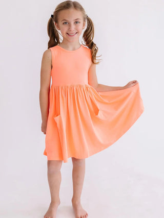 Mila & Rose Tank Twirl Dresses with Pockets