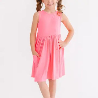 Mila & Rose Tank Twirl Dresses with Pockets