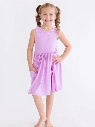 Mila & Rose Tank Twirl Dresses with Pockets