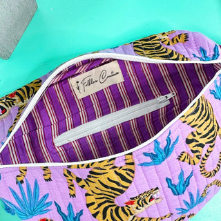 Nikki Quilted Belt Bag