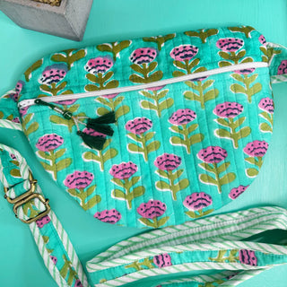 Nikki Quilted Belt Bag