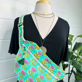 Nikki Quilted Belt Bag