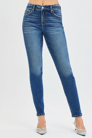 Risen Mid Rise Ankle Skinny Jean