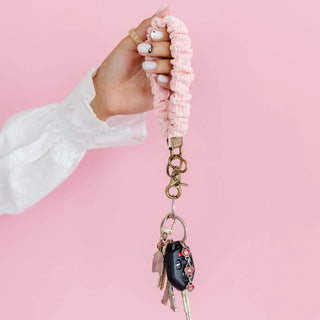 ANDi Scrunchie Keychain