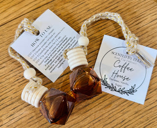Scented by Elle Car Diffuser