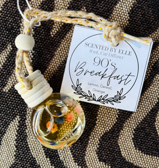 Scented by Elle Car Diffuser