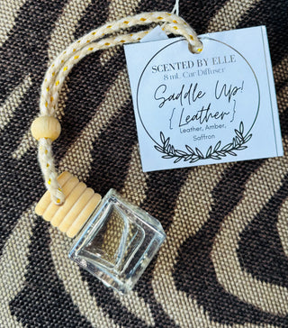 Scented by Elle Car Diffuser