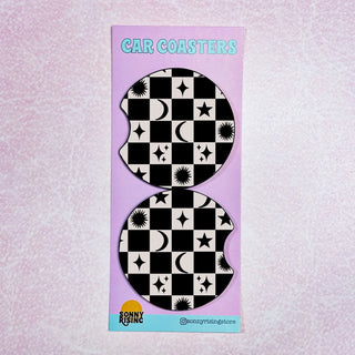 Sonny Rising Car Coasters
