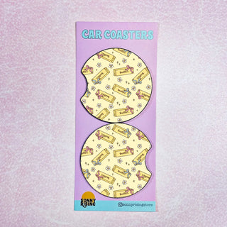Sonny Rising Car Coasters