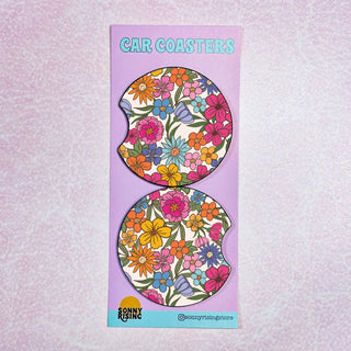 Sonny Rising Car Coasters