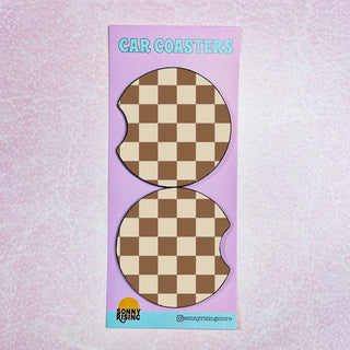 Sonny Rising Car Coasters
