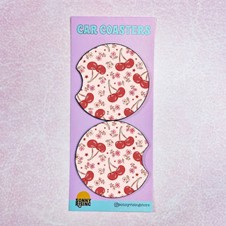 Sonny Rising Car Coasters