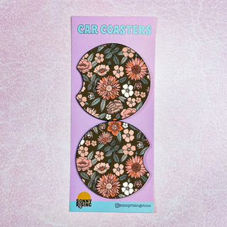 Sonny Rising Car Coasters